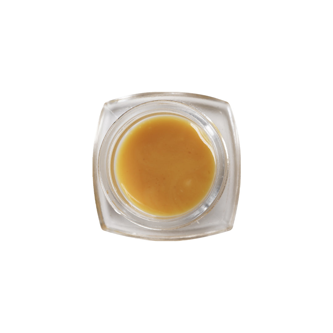 PUFFY THCa Gelato Badder: The unique whipping technique required to produce badder causes the cannabinoids to crystalize and create a smooth, creamy consistency. This wax is ultra-potent and easy to load onto a dab nail, thanks to its soft and malleable form.