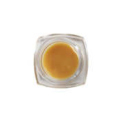 PUFFY THCa Gelato Badder: The unique whipping technique required to produce badder causes the cannabinoids to crystalize and create a smooth, creamy consistency. This wax is ultra-potent and easy to load onto a dab nail, thanks to its soft and malleable form.