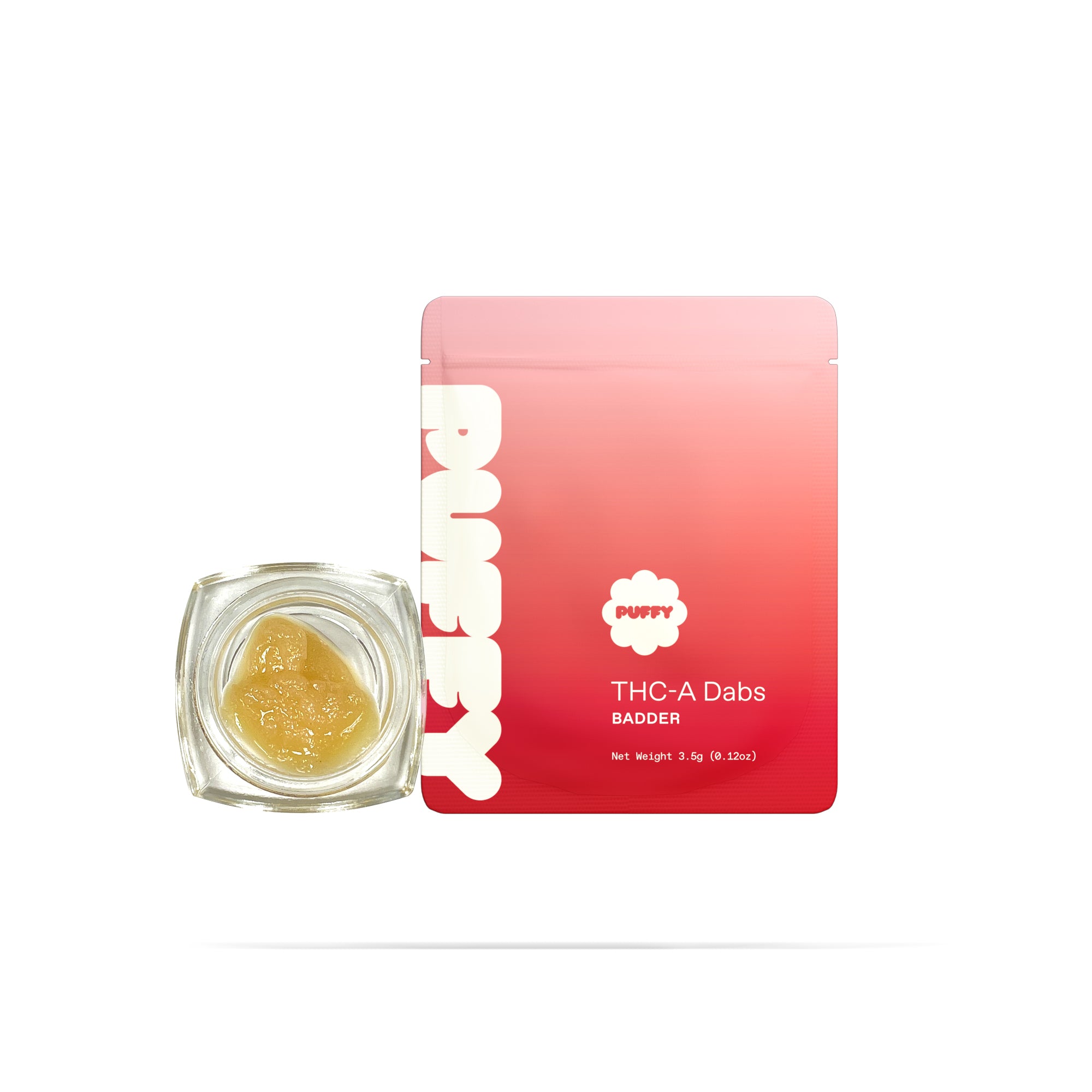 PUFFY THCa Gorilla Glue: The unique whipping technique required to produce badder causes the cannabinoids to crystalize and create a smooth, creamy consistency. This wax is ultra-potent and easy to load onto a dab nail, thanks to its soft and malleable form.