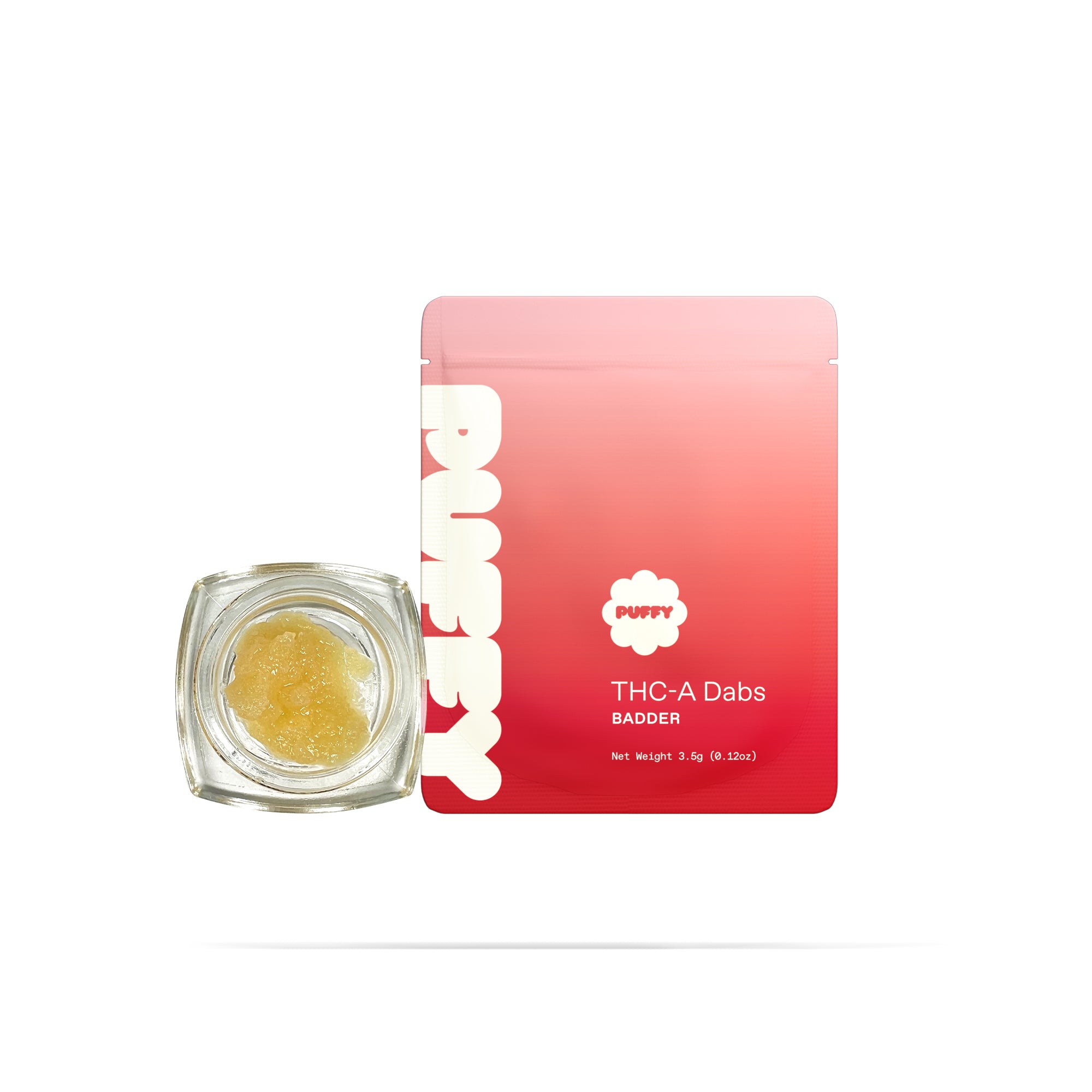 PUFFY THCa Horchata: The unique whipping technique required to produce badder causes the cannabinoids to crystalize and create a smooth, creamy consistency. This wax is ultra-potent and easy to load onto a dab nail, thanks to its soft and malleable form.