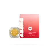 PUFFY THCa Illuminati  Badder: The unique whipping technique required to produce badder causes the cannabinoids to crystalize and create a smooth, creamy consistency. This wax is ultra-potent and easy to load onto a dab nail, thanks to its soft and malleable form.