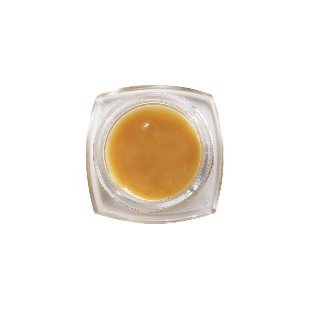 PUFFY THCa Lemon Cherry Gelato Badder: The unique whipping technique required to produce badder causes the cannabinoids to crystalize and create a smooth, creamy consistency. This wax is ultra-potent and easy to load onto a dab nail, thanks to its soft and malleable form.