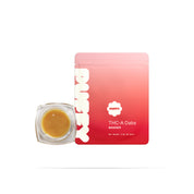 PUFFY THCa Lemon Cherry Gelato Badder: The unique whipping technique required to produce badder causes the cannabinoids to crystalize and create a smooth, creamy consistency. This wax is ultra-potent and easy to load onto a dab nail, thanks to its soft and malleable form.