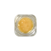 PUFFY THCa Lemon Drop Badder: The unique whipping technique required to produce badder causes the cannabinoids to crystalize and create a smooth, creamy consistency. This wax is ultra-potent and easy to load onto a dab nail, thanks to its soft and malleable form.