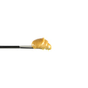PUFFY THCa Moroccan Peaches Badder: The unique whipping technique required to produce badder causes the cannabinoids to crystalize and create a smooth, creamy consistency. This wax is ultra-potent and easy to load onto a dab nail, thanks to its soft and malleable form.