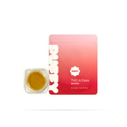 PUFFY THCa Moroccan Peaches Badder: The unique whipping technique required to produce badder causes the cannabinoids to crystalize and create a smooth, creamy consistency. This wax is ultra-potent and easy to load onto a dab nail, thanks to its soft and malleable form.