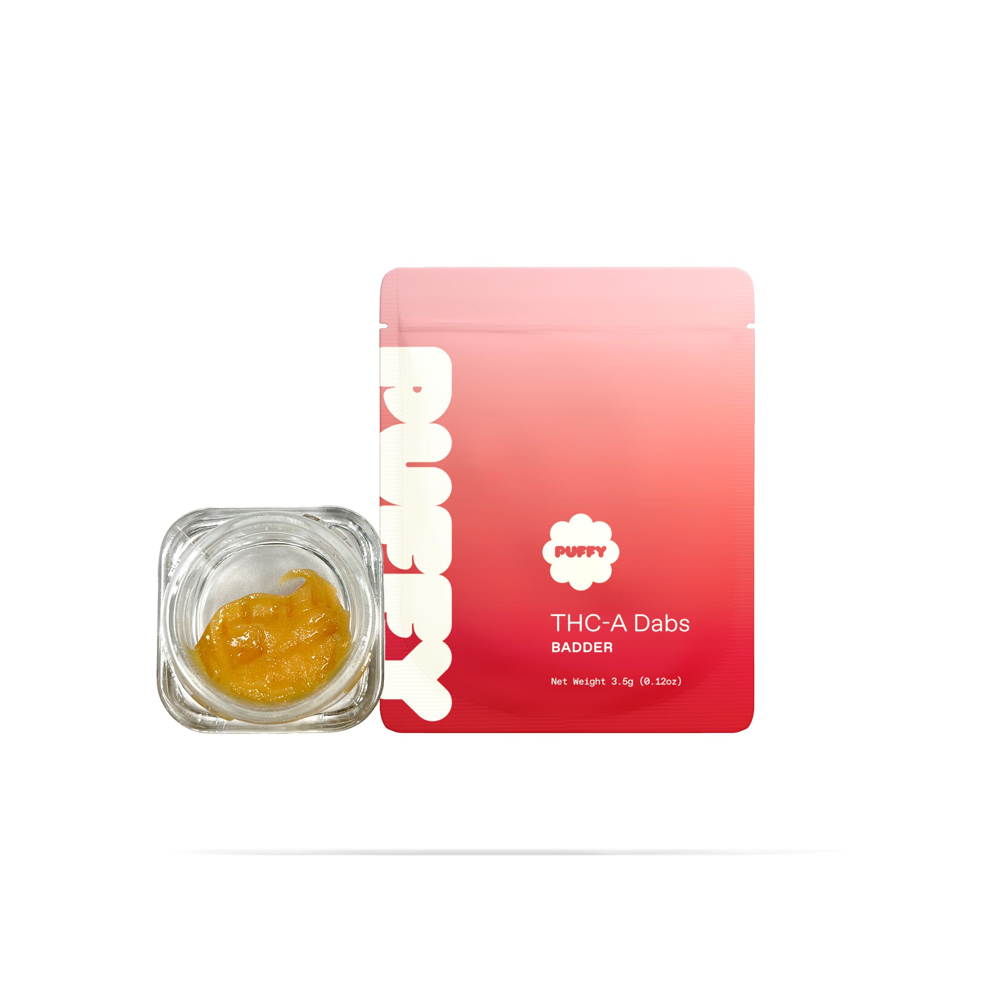 PUFFY THCa Mystic Magic: The unique whipping technique required to produce badder causes the cannabinoids to crystalize and create a smooth, creamy consistency. This wax is ultra-potent and easy to load onto a dab nail, thanks to its soft and malleable form.