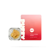 PUFFY THCa Pineapple Express: The unique whipping technique required to produce badder causes the cannabinoids to crystalize and create a smooth, creamy consistency. This wax is ultra-potent and easy to load onto a dab nail, thanks to its soft and malleable form.