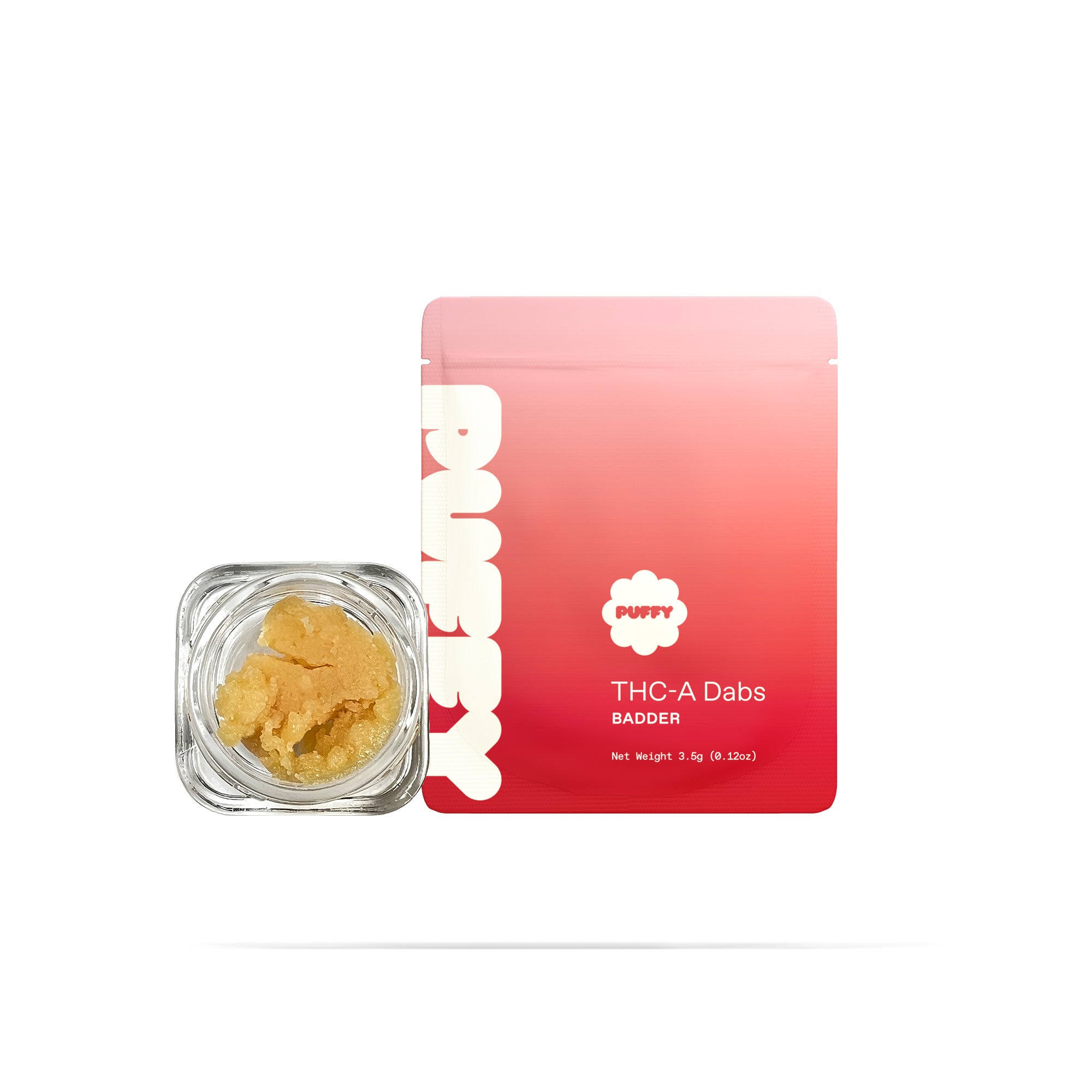PUFFY THCa Pineapple Express: The unique whipping technique required to produce badder causes the cannabinoids to crystalize and create a smooth, creamy consistency. This wax is ultra-potent and easy to load onto a dab nail, thanks to its soft and malleable form.
