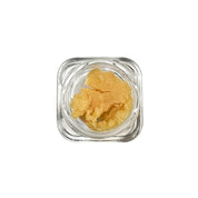 PUFFY THCa Pineapple Express: The unique whipping technique required to produce badder causes the cannabinoids to crystalize and create a smooth, creamy consistency. This wax is ultra-potent and easy to load onto a dab nail, thanks to its soft and malleable form.