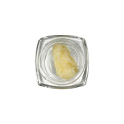 PUFFY THCa Raspberry Apple: The unique whipping technique required to produce badder causes the cannabinoids to crystalize and create a smooth, creamy consistency. This wax is ultra-potent and easy to load onto a dab nail, thanks to its soft and malleable form.