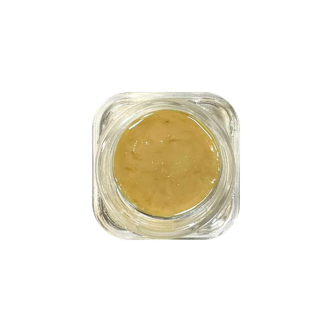 PUFFY THCa Skywalker OG: The unique whipping technique required to produce badder causes the THCa to crystalize and create a smooth, creamy consistency. This wax is ultra-potent and easy to load onto a dab nail, thanks to its soft and malleable form.