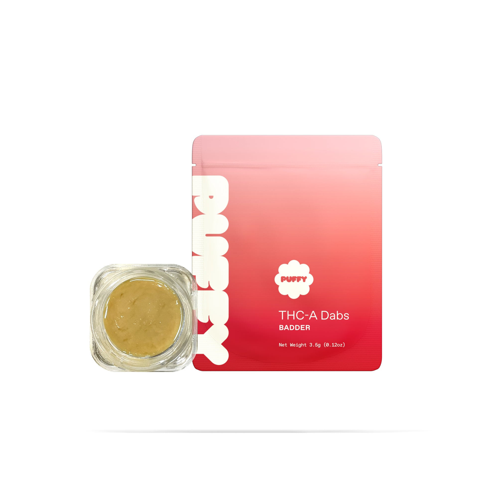 PUFFY THCa Super Lemon Haze: The unique whipping technique required to produce badder causes the THCa to crystalize and create a smooth, creamy consistency. This wax is ultra-potent and easy to load onto a dab nail, thanks to its soft and malleable form.
