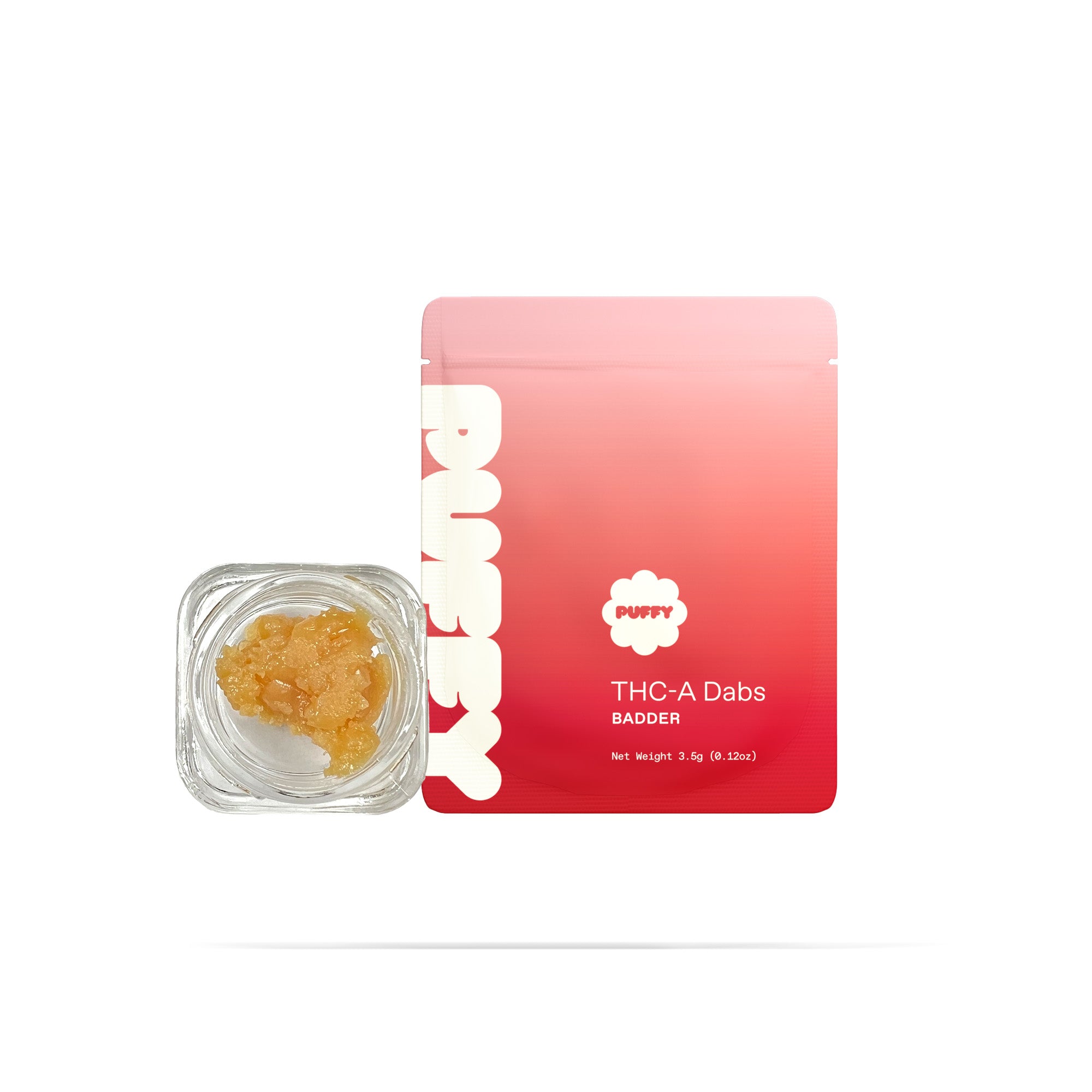 PUFFY THCa Warhead: The unique whipping technique required to produce badder causes the cannabinoids to crystalize and create a smooth, creamy consistency. This wax is ultra-potent and easy to load onto a dab nail, thanks to its soft and malleable form.