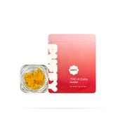 PUFFY THCa White Runtz: The unique whipping technique required to produce badder causes the cannabinoids to crystalize and create a smooth, creamy consistency. This wax is ultra-potent and easy to load onto a dab nail, thanks to its soft and malleable form.
