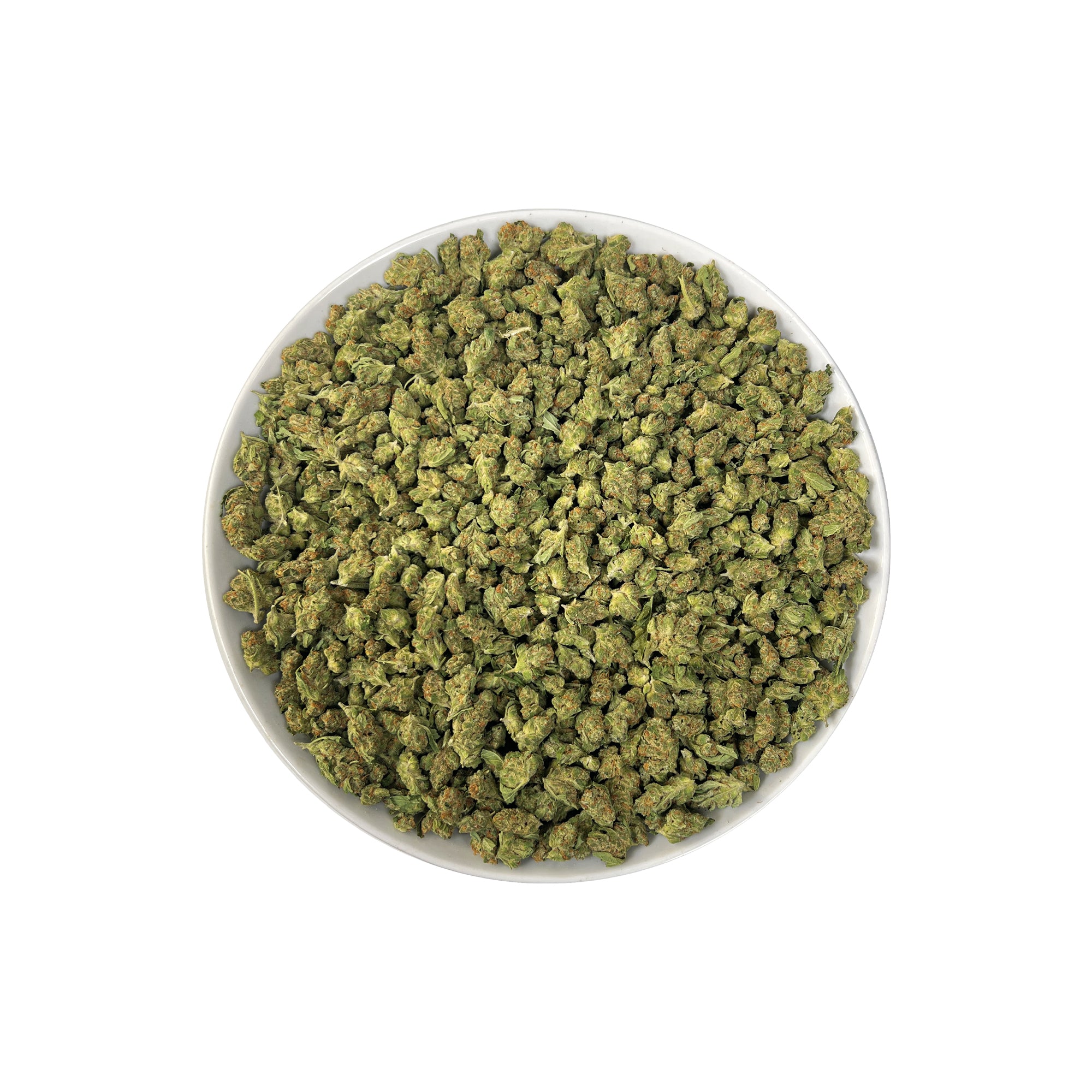PUFFY Big Easy OG (smalls) is an indica-dominant hybrid THCa strain, born from the legendary pairing of 818 Pure SFV OG and The White. The aroma opens with a bold, musky foundation layered with sharp notes of cracked pepper and a bright twist of fresh lime, creating a complex and invigorating sensory experience. Visually, dense deep green buds with purple hues and fiery orange pistils are coated in sticky trichomes. Consumers often report a relaxing, calming experience marked by indica-dominant body relaxat