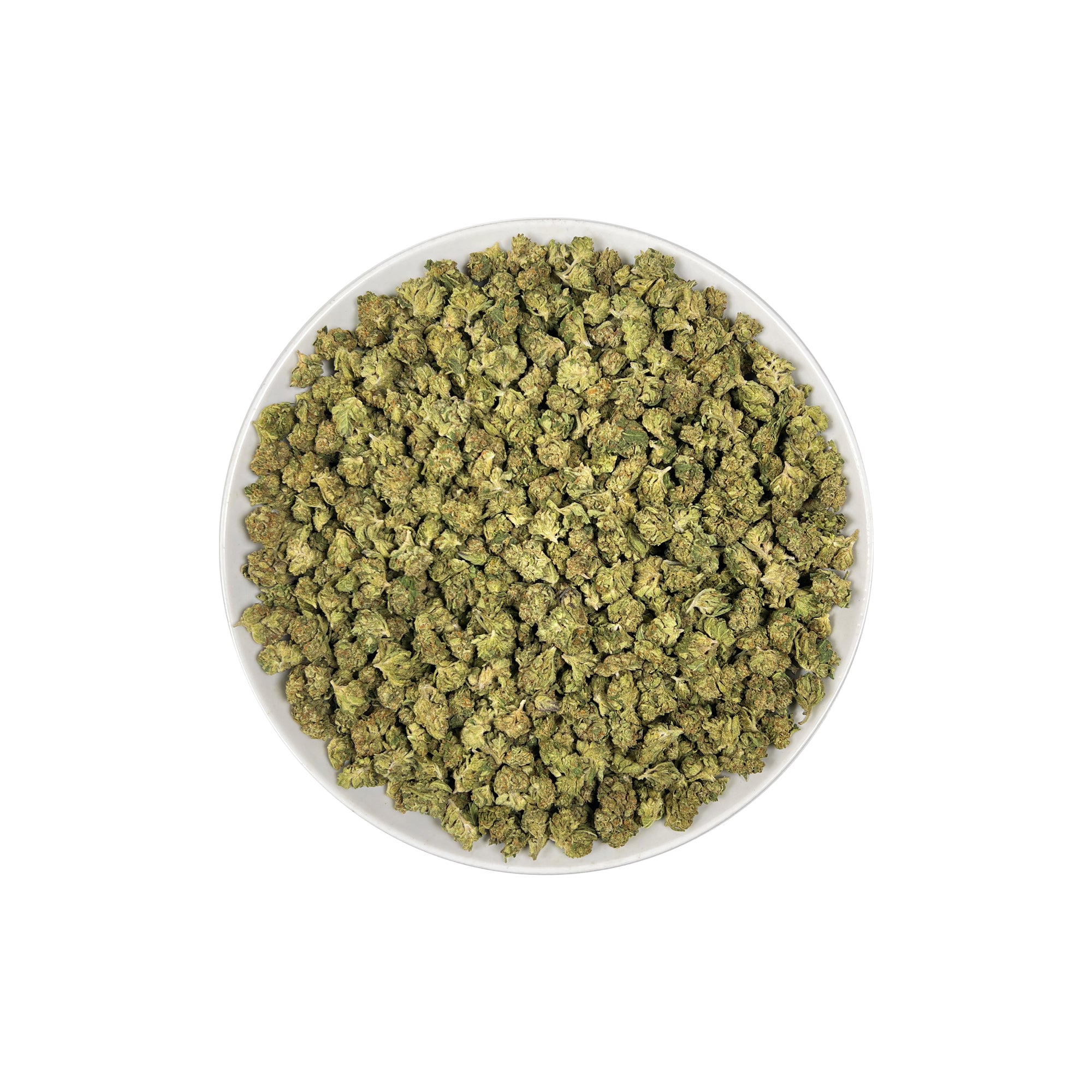 PUFFY Biscotti (smalls) is an indica-dominant hybrid THCa strain, born from the legendary cross of Gelato #25 and South Florida OG. The aroma is a rich, creamy blend with warm nutty undertones, layered delicately with smooth hints of vanilla for a comforting and inviting experience. Dense green buds with deep purple hues and fiery orange pistils are generously coated in sticky, crystal-like trichomes, giving the flower a frosty, resinous finish. Consumers often report the high as a balanced experience that 