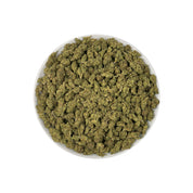 PUFFY Black Cherry Gelato is an indica-dominant hybrid THCa strain, crafted from the legendary lineage of Black Cherry Funk and Acai (Gelato). The aroma opens with sweet, ripe cherry notes, layered with fresh herbal nuances and a grounding earthy undertone. Visually, the buds are compact and resinous, showcasing rich forest-green tones with occasional purple accents, bright orange pistils, and a sparkling layer of trichomes. Consumers often report an uplifting, euphoric, and focused cerebral high that gradu