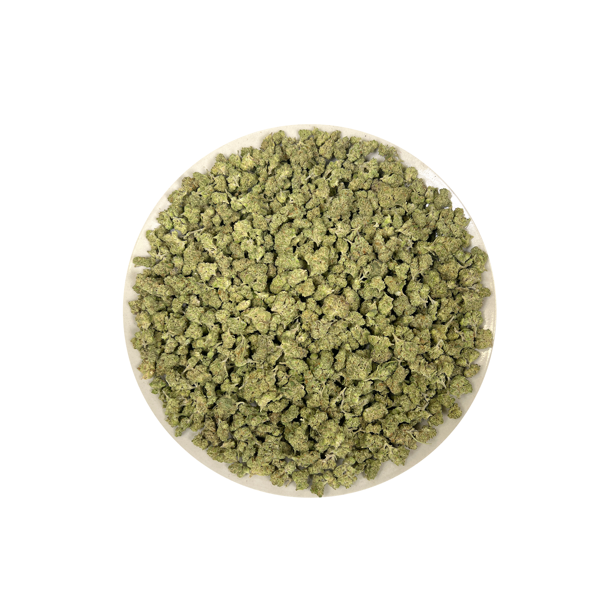 PUFFY Black Cherry (smalls) is an indica hybrid THCa strain derived from a renowned genetic cross of Ken’s OG and Granddaddy Purple. The aroma is a complex blend of herbal freshness layered with gassy, fuel-like sharpness and deep cedar undertones. Visually, dense forest green buds with purple hues and fiery orange pistils are coated in sticky trichomes. Consumers often report an uplifting euphoric experience accompanied by a deep sense of relaxation and a pleasantly positive, easygoing mood. 