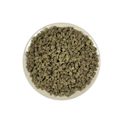 PUFFY Black Magic (smalls) is a lush indica THCa strain with a genetic lineage that remains undisclosed, adding an air of mystery to its unknown heritage. The aroma features earthy herbal notes complemented by a sharp peppery kick and pungent, gassy undertones. Visually, dense forest green buds with purple hues and fiery orange pistils are coated in sticky trichomes. Consumers often report feeling euphoric and uplifted, accompanied by a calm, relaxing sensation.