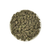 PUFFY Black Runtz is an indica-dominant hybrid THCa strain, born from the renowned cross of Original Z and Gelato. The aroma features a delightful blend of sweet candy notes, sugary undertones, and a pungent fuel-like scent. Visually, dense deep forest green buds with purple hues and fiery orange pistils are coated in sticky trichomes. Consumers often report euphoric, uplifting, calming, and relaxing effects that may help ease stress.
