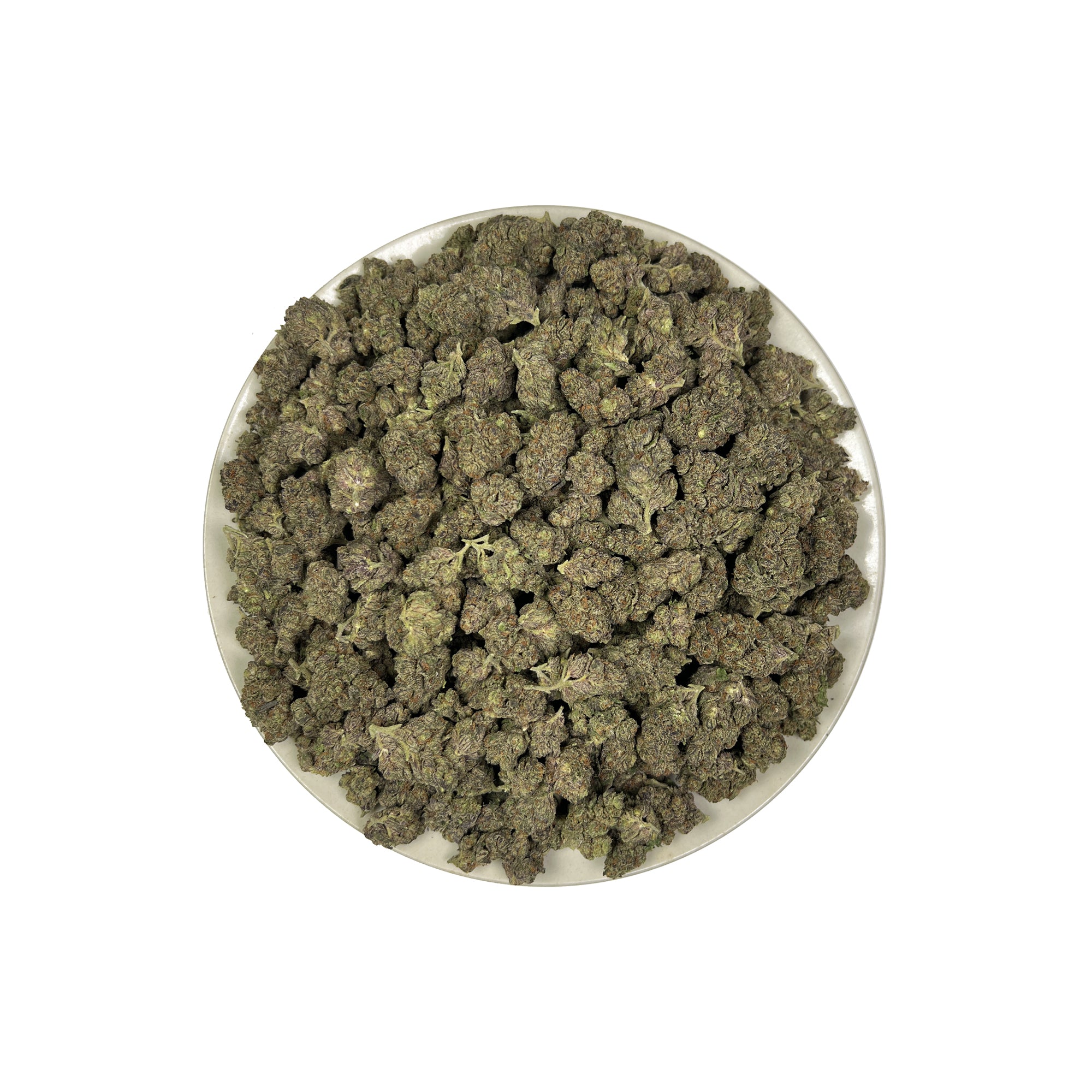 PUFFY Black Runtz is an indica-dominant hybrid THCa strain, born from the renowned cross of Original Z and Gelato. The aroma features a delightful blend of sweet candy notes, sugary undertones, and a pungent fuel-like scent. Visually, dense deep forest green buds with purple hues and fiery orange pistils are coated in sticky trichomes. Consumers often report euphoric, uplifting, calming, and relaxing effects that may help ease stress.
