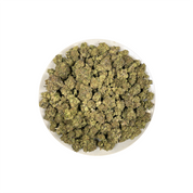 PUFFY Black Sugar is an indica-dominant hybrid THCa strain derived from the potent genetic collaboration of  Black Domina × LA OG Kush × Critical. The aroma opens with sharp pine and pungent diesel notes, finishing with a crisp, refreshing hint of eucalyptus. Visually, dense forest green buds with purple hues and fiery orange pistils are coated in sticky trichomes. Consumers often report a euphoric sense of well-being accompanied by deeply relaxing, calming effects that encourage a peaceful and laid-back ex