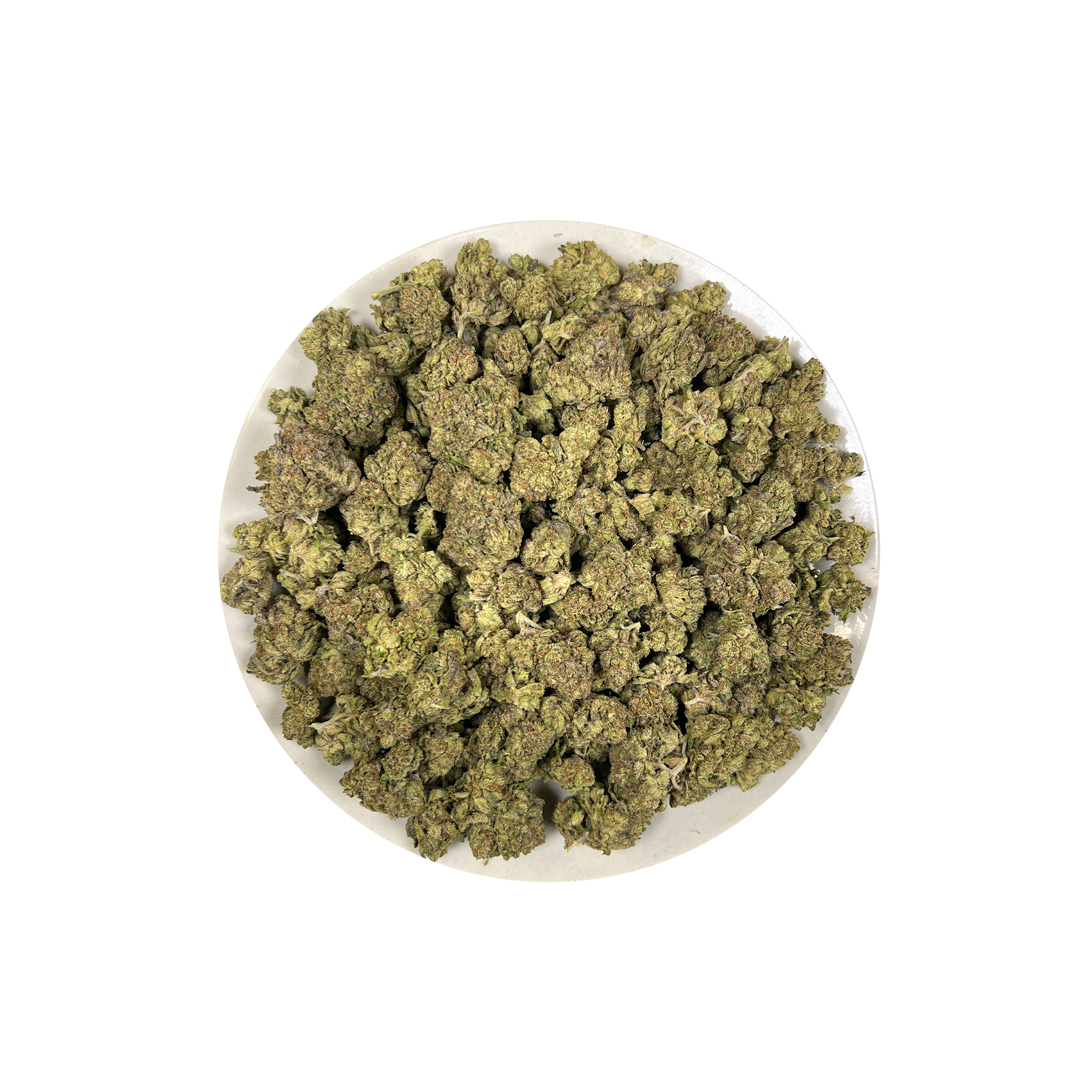PUFFY Black Sugar is an indica-dominant hybrid THCa strain derived from the potent genetic collaboration of  Black Domina × LA OG Kush × Critical. The aroma opens with sharp pine and pungent diesel notes, finishing with a crisp, refreshing hint of eucalyptus. Visually, dense forest green buds with purple hues and fiery orange pistils are coated in sticky trichomes. Consumers often report a euphoric sense of well-being accompanied by deeply relaxing, calming effects that encourage a peaceful and laid-back ex