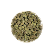 PUFFY Blue Agave is a balanced hybrid THCa strain emerging from the distinguished pairing of Blueberry and Agave. The aroma opens with sweet blueberries and ripe mixed berries, layered with a bright sour finish. Visually, dense forest green buds with purple hues and fiery orange pistils are coated in sticky trichomes. Consumers often report feeling euphoric, uplifted, relaxed, and calm, promoting a balanced mood, gentle mental clarity, and soothing physical comfort. 