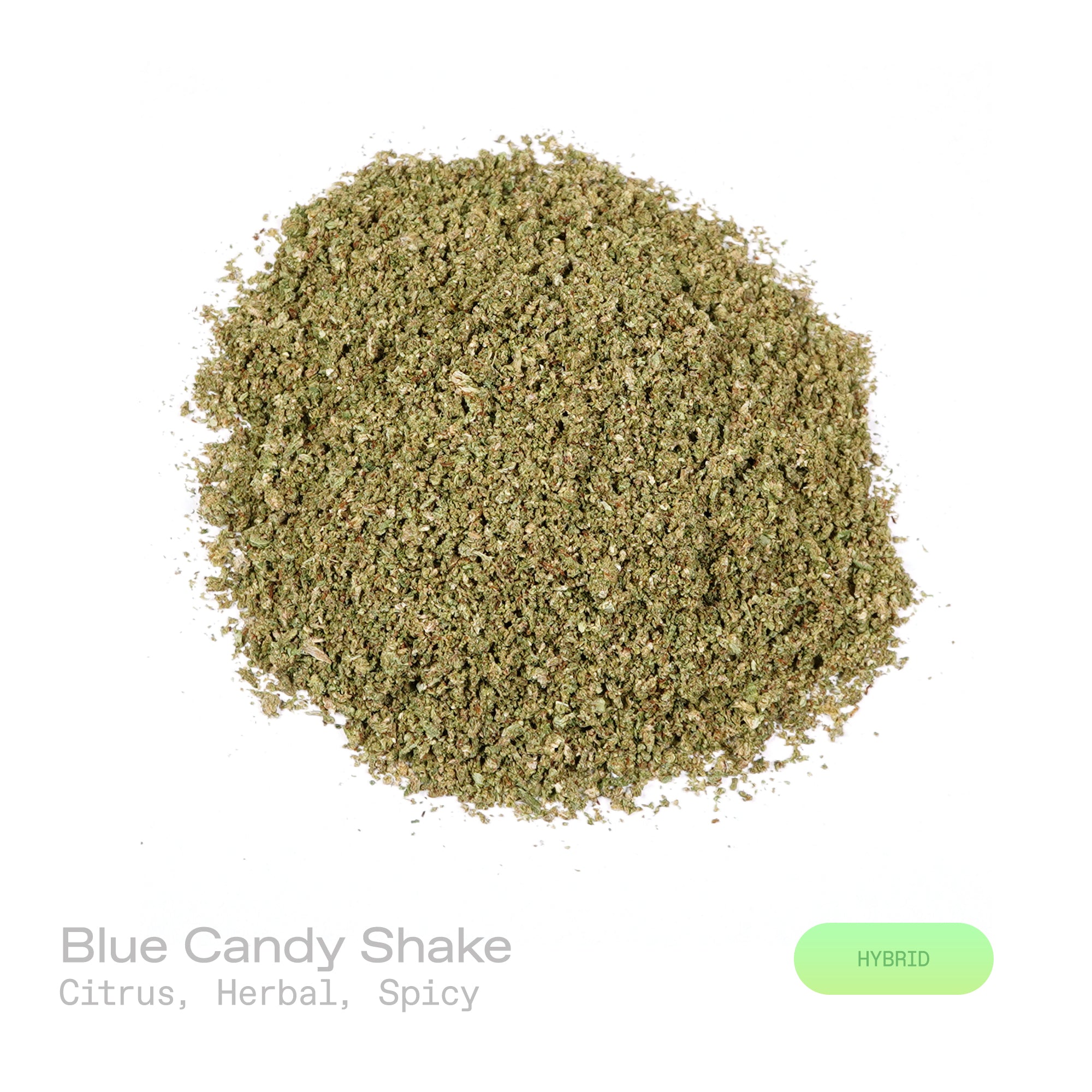 PUFFY Blue Candy Shake is a balanced hybrid THCa strain, crafted from the flavorful union of Blueberry and Cotton Candy Kush. The aroma blends zesty citrus notes with distinctive herbal nuances and a warm, spicy finish. Consumers often report a euphoric and uplifting cerebral buzz that sparks creativity and conversation, paired with a deeply relaxing and calming body effect.