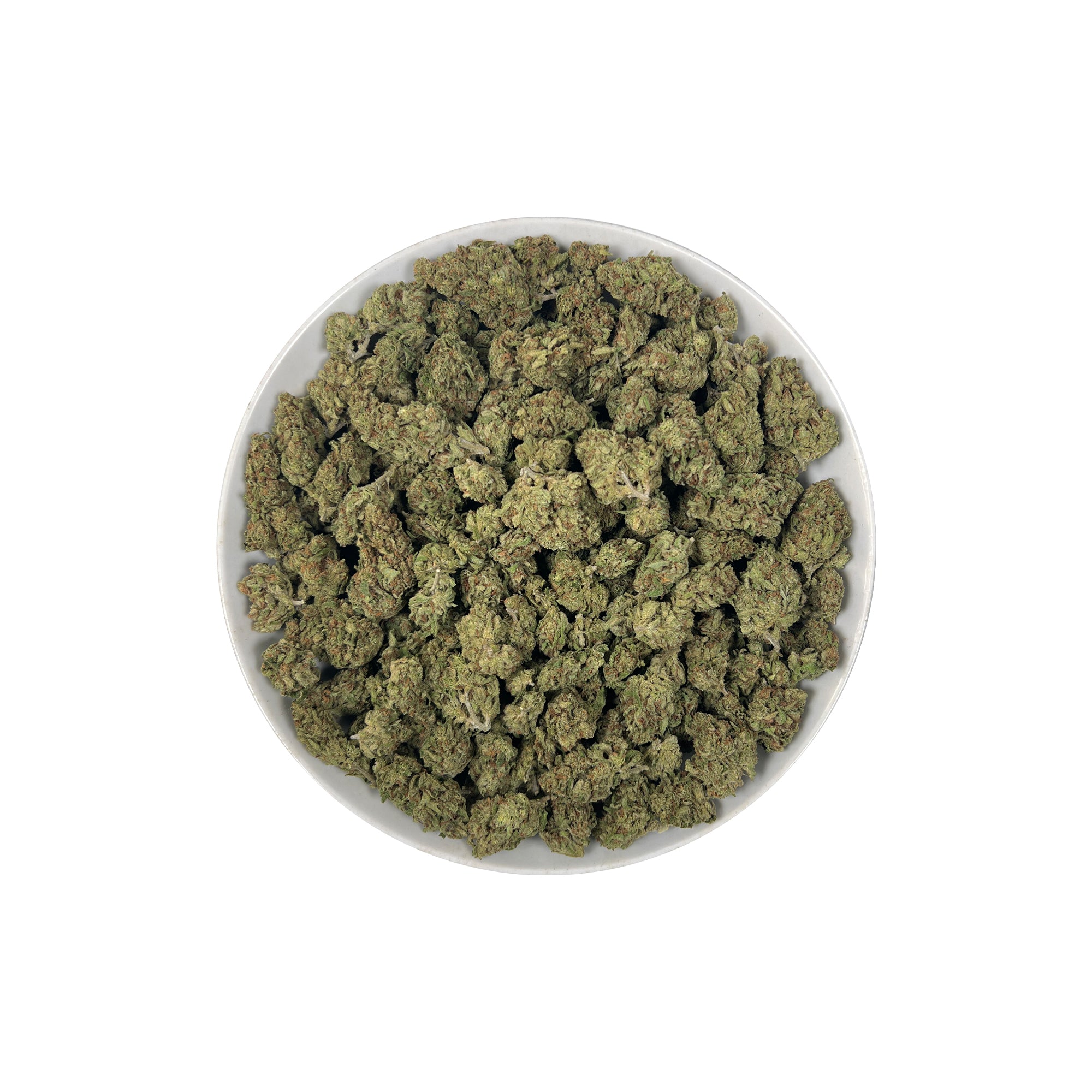 PUFFY Blue Dream is a sativa-dominant hybrid THCa strain born from the legendary cross between Blueberry and Haze. The aroma bursts with sweet berry notes, tangy sourness, and a distinctive gassy undertone for a bold, mouthwatering profile. Visually stunning, its dense, bright green buds are accented by deep blue hues, fiery orange pistils, and a generous dusting of icy trichomes making it as eye-catching as it is effective. Consumers often report a euphoric, uplifting head high that flows into a gentle, mo