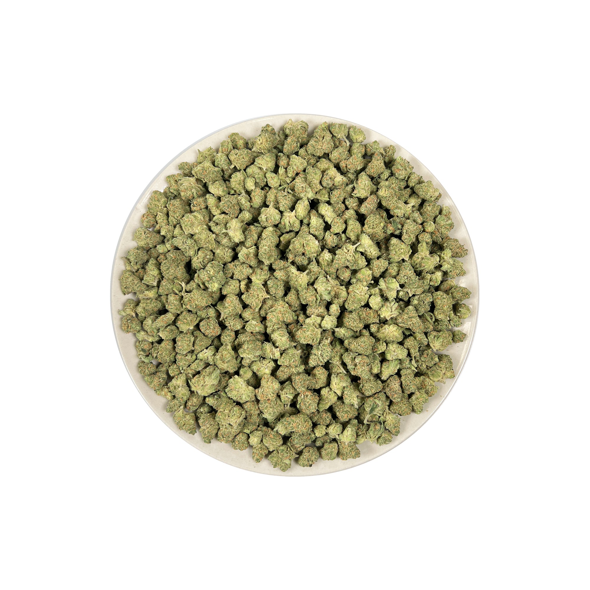 PUFFY Blue Skunk (smalls) is an indica-dominant hybrid THCa strain, born from the exotic blend of Blueberry and Skunk. The aroma is a bold blend of sweet blueberries layered with funky, earthy undertones and a distinct cheesy richness that adds depth and complexity. Visually, buds are dense and frosty, featuring deep green and purple hues with bright orange pistils and a thick coating of sparkling trichomes. Consumers often report a relaxing and euphoric experience accompanied by bursts of laughter, along w