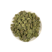PUFFY Blueberry Gelato is an indica THCa strain crafted through the masterful blend of Thin Mint Girl Scout Cookies and Blueberry. The aroma presents a bold fusion of pungent fuel, ripe fruity sweetness, and rich gassy undertones. Visually, dense deep forest green buds with purple hues and fiery orange pistils are coated in sticky trichomes. Consumers often report experiencing a euphoric, deeply relaxed sensation that helps promote a calm, uplifting mood while encouraging overall physical and mental ease. 