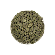PUFFY Blueberry Gumbo is a balanced hybrid THCa strain expertly cultivated from the notable genetics of Blueberry and OG Kush. The aroma is an exquisite medley of luscious candy, succulent berries, and refined fruity notes. Visually, dense forest green buds with purple hues and fiery orange pistils are coated in sticky trichomes. Consumers often report an euphoric and uplifting experience accompanied by a lively, energetic sense of momentum.  