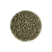 PUFFY Blueberry Gumbo (smalls) is a balanced hybrid THCa strain expertly cultivated from the notable genetics of Blueberry and OG Kush. The aroma is an exquisite medley of luscious candy, succulent berries, and refined fruity notes. Visually, dense forest green buds with purple hues and fiery orange pistils are coated in sticky trichomes. Consumers often report an euphoric and uplifting experience accompanied by a lively, energetic sense of momentum. 