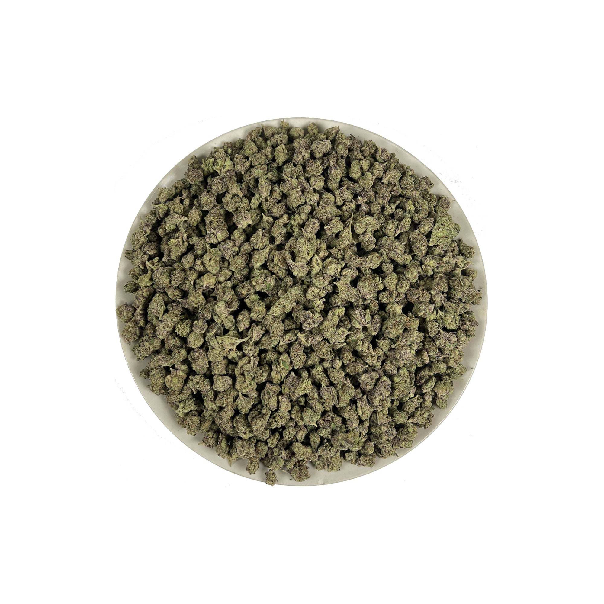 PUFFY Blueberry Gumbo (smalls) is a balanced hybrid THCa strain expertly cultivated from the notable genetics of Blueberry and OG Kush. The aroma is an exquisite medley of luscious candy, succulent berries, and refined fruity notes. Visually, dense forest green buds with purple hues and fiery orange pistils are coated in sticky trichomes. Consumers often report an euphoric and uplifting experience accompanied by a lively, energetic sense of momentum. 