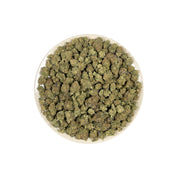 PUFFY Blueberry Mac is an indica-dominant hybrid THCa strain crafted from the legendary lineage of Blueberry Original Z and MAC (Miracle Alien Cookies). The aroma opens with juicy blueberries, layered with savory onion undertones, and finished with a smooth, lingering sweetness. Visually, dense forest green buds with purple hues and fiery orange pistils are coated in sticky trichomes. Consumers often report feeling euphoric, clear-headed, energized, inspired, and relaxed, making it a well-balanced experienc