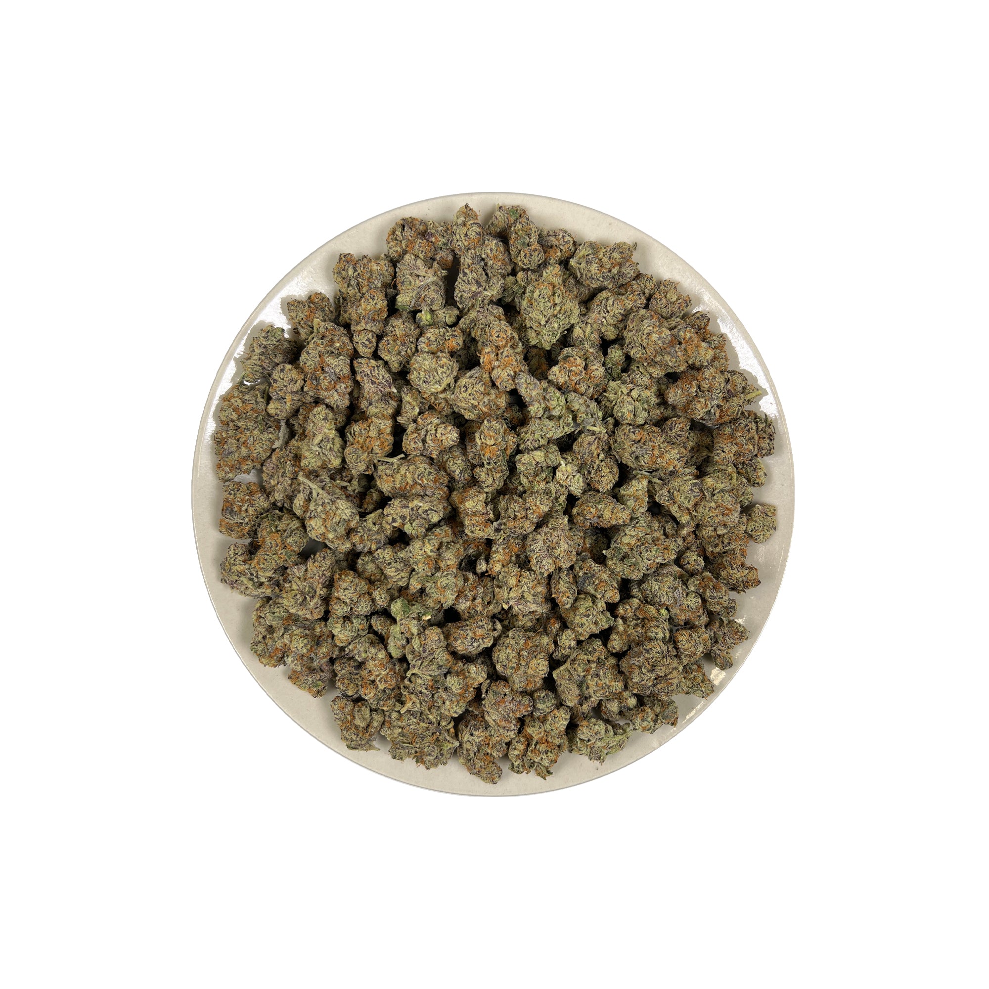 PUFFY Blueberry Pie is an indica-dominant hybrid THCa strain originating from the iconic cross of Blue Dream and Girl Scout Cookies. The aroma is pungent and unmistakably bold, blending sweet blueberries with a rich, savory cheese undertone. Visually, dense forest green buds with purple hues and fiery orange pistils are coated in sticky trichomes. Consumers often report an initial euphoric, uplifting head high that gradually settles into a deeply relaxed body high that may help ease stress, anxiety, and ins