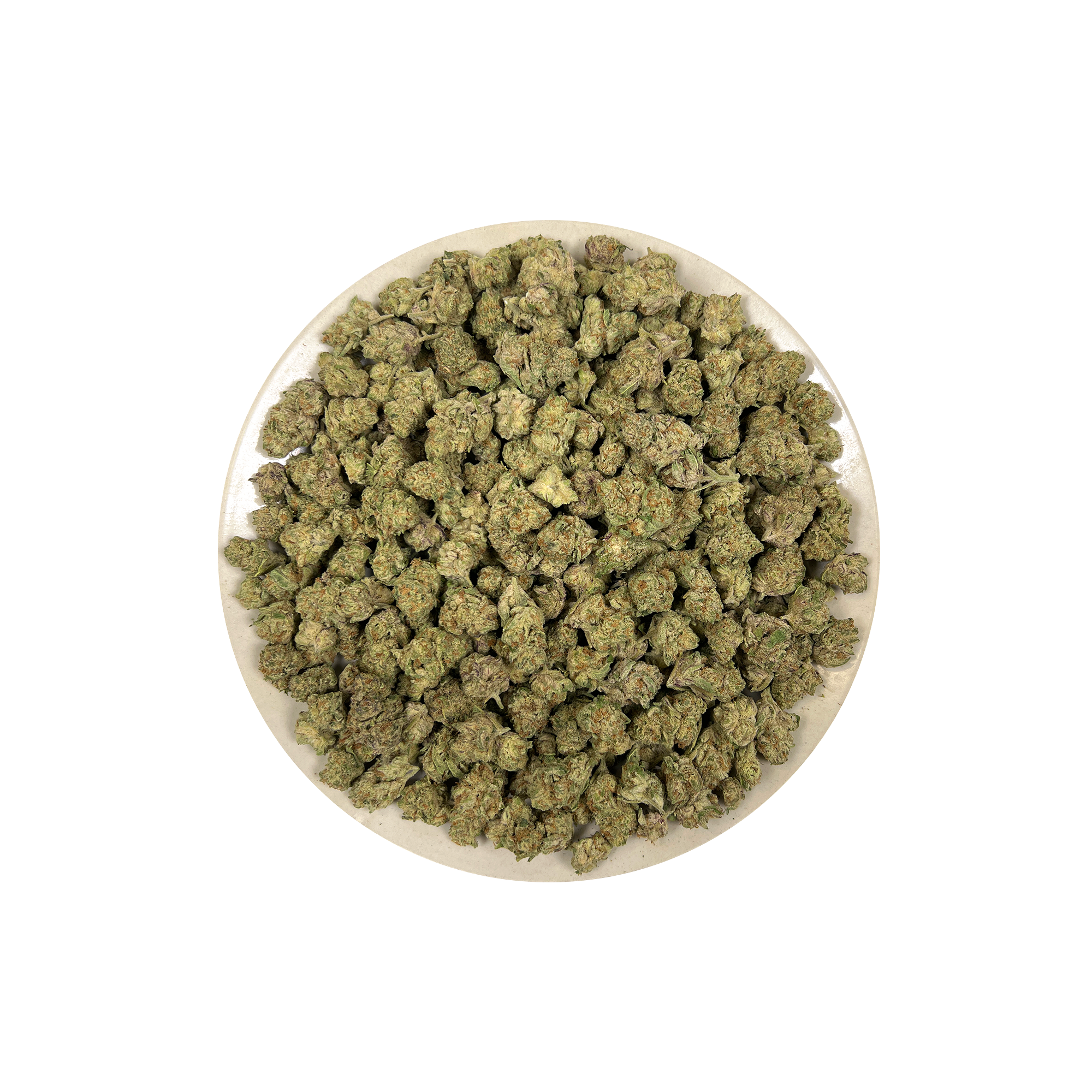 PUFFY Blueberry Punch is a balanced hybrid THCa strain produced from the distinctive union of Blueberry and Romulan. The aroma opens with ripe blueberries, layered with a distinctive beer-like maltiness and a tangy sour finish. Visually, dense forest green buds with purple hues and fiery orange pistils are coated in sticky trichomes. Consumers often report a euphoric, lively, and creatively inspired mindset alongside a soothing physical calm and enhanced appetite. 