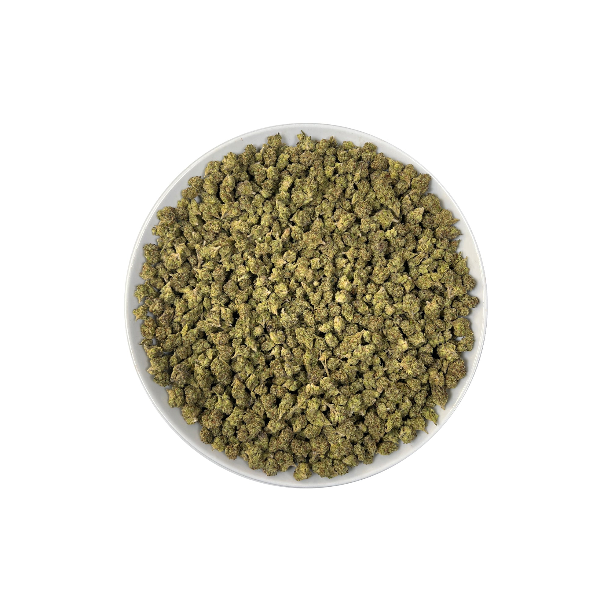 PUFFY Bolo Runtz (smalls) is an indica-dominant hybrid THCa strain, born from the legendary pairing of Gelato and ZKZ. The aroma is a captivating blend of sweet berries, pungent gassy notes, and rich earthy undertones. Visually, the buds are dense and vibrant, showcasing vivid green and deep purple hues, accented by bright orange pistils and a generous coating of sparkling trichomes. Consumers often report a balanced high that begins with a euphoric cerebral lift and gradually settles into a soothing body e