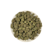 PUFFY Bubba is an indica-dominant hybrid THCa strain, crafted from the legendary lineage of OG Kush and Afghani Indica. The aroma is gassy and pine-forward, complemented by a refreshing herbal note that finishes with a crisp touch of mint. Visually, dense forest green buds with purple hues and fiery orange pistils are coated in sticky trichomes. Consumers often describe the effects as a wave of euphoric, full-body relaxation that helps ease stress and discomfort, promotes restful sleep, and brings a welcome