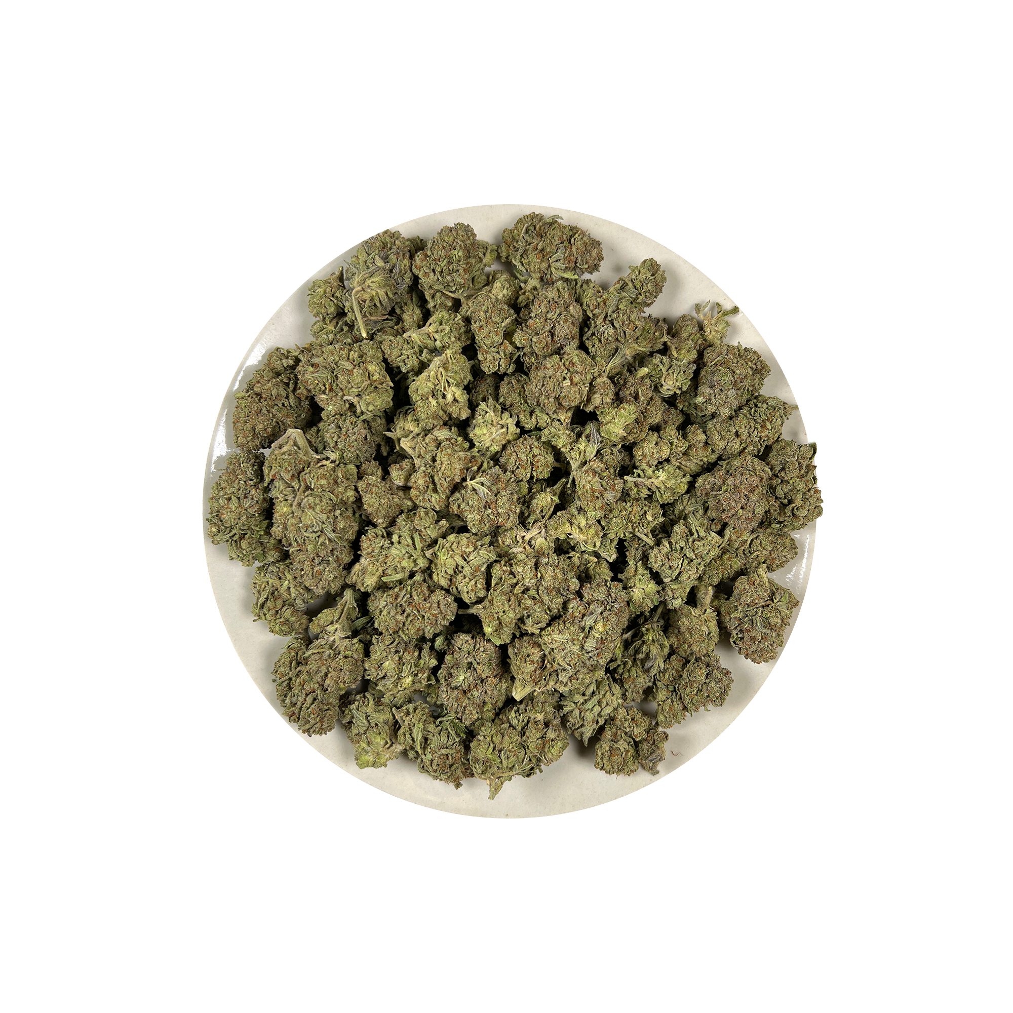 PUFFY Bubba is an indica-dominant hybrid THCa strain, crafted from the legendary lineage of OG Kush and Afghani Indica. The aroma is gassy and pine-forward, complemented by a refreshing herbal note that finishes with a crisp touch of mint. Visually, dense forest green buds with purple hues and fiery orange pistils are coated in sticky trichomes. Consumers often describe the effects as a wave of euphoric, full-body relaxation that helps ease stress and discomfort, promotes restful sleep, and brings a welcome