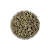 PUFFY Bubba Kush is an indica-dominant hybrid THCa strain, crafted from the legendary lineage of OG Kush × Afghani Indica. The aroma is a captivating blend of sharp gasoline, sweet bubblegum, and earthy woody notes, creating a strikingly bold yet playful scent profile. Visually striking, the buds are dense and resin-packed, shimmering with frosty trichomes over deep green and purple hues accented by bright orange hairs. Consumers often describe the effects as a wave of full-body relaxation that eases stress