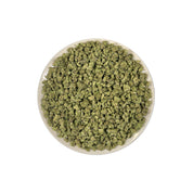 PUFFY Bubblegum (smalls) is an indica-dominant hybrid THCa strain crafted from the nostalgic Indiana Bubble Gum genetics and a mysterious indica lineage. The aroma delights the senses with a playful blend of candy, bubblegum, and sweet notes. Visually, dense spring green buds with purple hues and fiery orange pistils are coated in sticky trichomes. Consumers often report feeling euphoric, blissful, and deeply relaxed, accompanied by an uplifted mood along with a spark of creativity and light cerebral stimul
