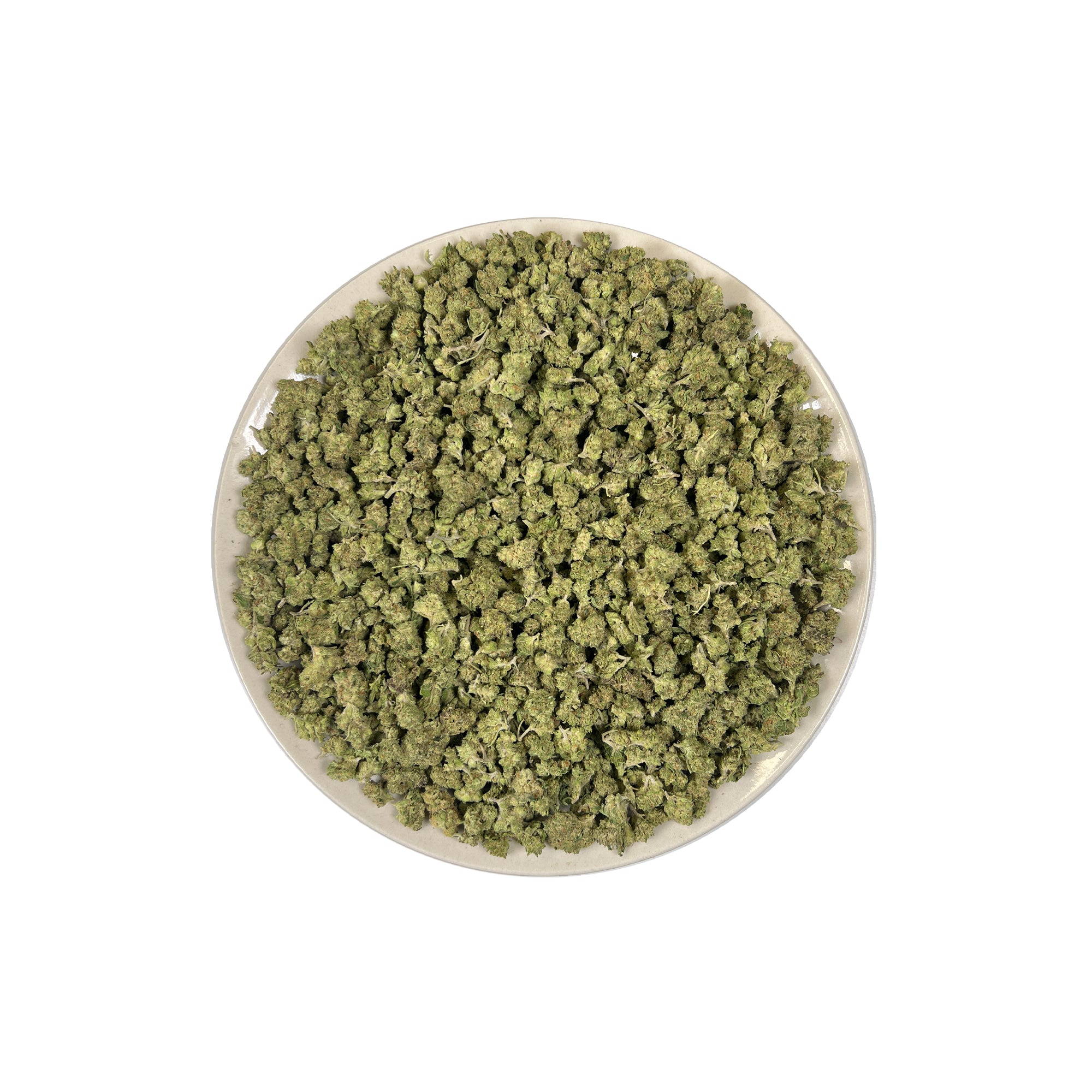 PUFFY Bubblegum (smalls) is an indica-dominant hybrid THCa strain crafted from the nostalgic Indiana Bubble Gum genetics and a mysterious indica lineage. The aroma delights the senses with a playful blend of candy, bubblegum, and sweet notes. Visually, dense spring green buds with purple hues and fiery orange pistils are coated in sticky trichomes. Consumers often report feeling euphoric, blissful, and deeply relaxed, accompanied by an uplifted mood along with a spark of creativity and light cerebral stimul