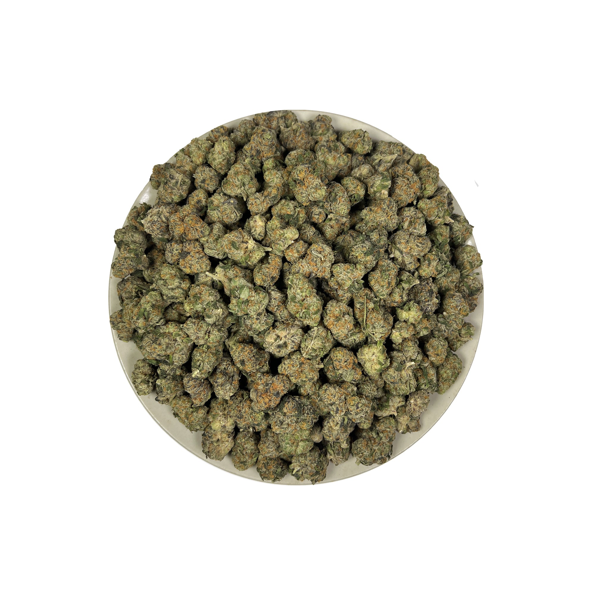 PUFFY Cadillac Rainbow is a balanced hybrid THCa strain expertly crafted from a potent cross between Pure Michigan and Runtz. The aroma opens with pungent onion notes, complemented by bold fuel undertones and a rich, earthy woodiness. Visually, dense forest green buds with purple hues and fiery orange pistils are coated in sticky trichomes. Consumers often report an elevated sense of euphoria and uplifting clarity, complemented by a refined wave of relaxation that leaves them feeling balanced, serene, and d