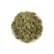 PUFFY Candy Jelly is a balanced hybrid THCa strain featuring an unreleased genetic blend, widely believed to originate from a combination of sweet, candy-inspired, and fruit-forward modern varieties. The aroma opens with a vibrant blend of sweet candy and juicy tropical fruit, layered with a bold gassy finish. Visually, dense lush green buds with purple hues and fiery orange pistils are coated in sticky trichomes. Consumers often report feeling euphoric, cheerful, and inspired, followed by a calm, relaxed s