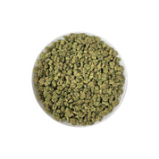 PUFFY Candy Rain (smalls) is an indica-dominant hybrid THCa strain, crafted from the flavorful cross of London Pound Cake × Gelato. The aroma is a bold and playful blend of sweet candy, tangy sour notes, and rich, dank undertones, creating a vibrant and memorable scent profile. Visually, dense green buds with purple hues and fiery orange pistils are coated in sticky trichomes. Consumers often report experiencing a happy and euphoric mood, accompanied by relaxed, calm body sensations and uplifted, giggly fee