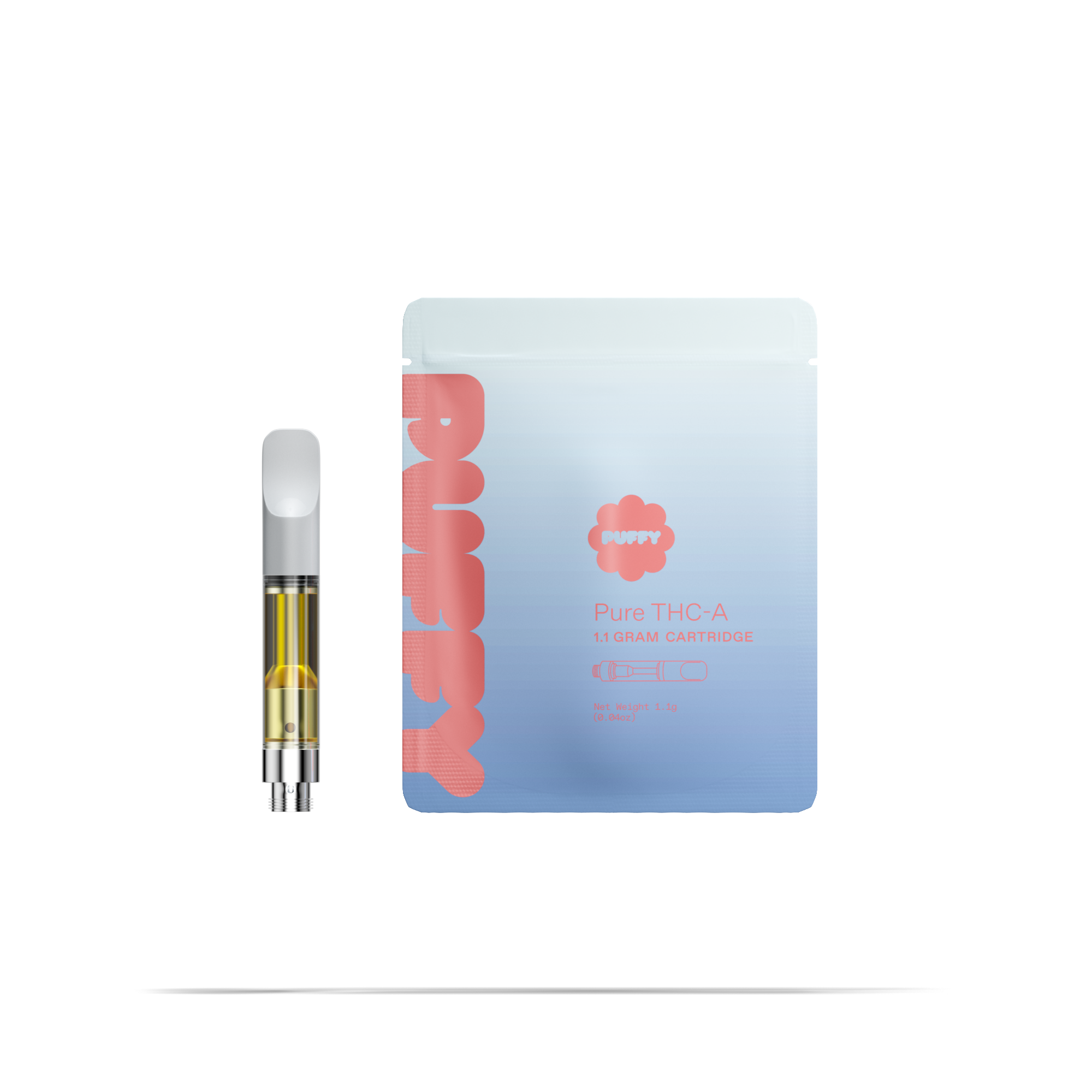 Pure and potent, our line of 90A Resin THCa cartridges are a blend of THCa liquid diamonds, botanical and hemp-derived terpenes for a top shelf experience. Each cartridge contains 90% THCa and we use a ceramic coil to create a richer flavor.