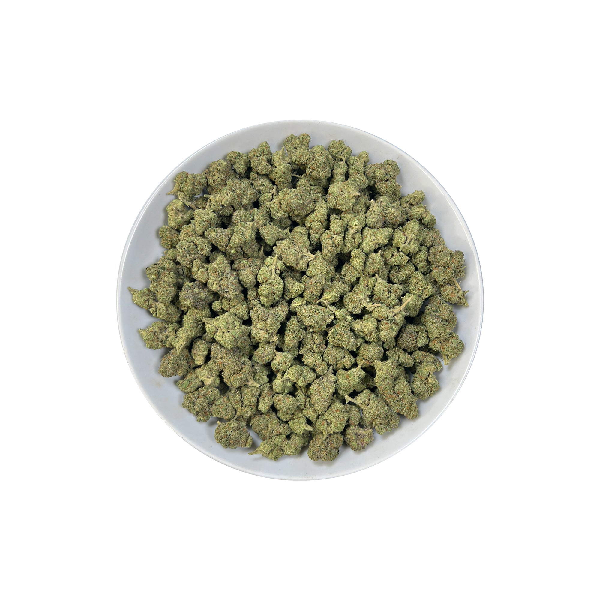 PUFFY Cartel Cut is an indica-dominant hybrid THCa strain, created by crossing Chemdog and Purple Urkle. The aroma carries a soothing blend of fresh herbal notes layered with creamy sweetness and a subtle woody finish. Visually, the buds are dense and deep green, accented with subtle purple hues, bright orange pistils, and a thick layer of frosty trichomes. Consumers often report a fast-hitting cerebral high that melts into full-body relaxation, making it popular for easing stress, lifting mood, and promoti